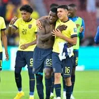 Ecuador pierde por lesión a un hombre clave para enfrentar a Colombia en las Eliminatorias