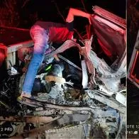 Conductor se queda dormido al volante y causa accidente: un hombre falleció