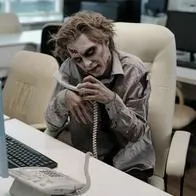 Imagen ilustrativa con ocasión de la teoría de conspiración que decía que la gente se volvería zombi este 4 de octubre.