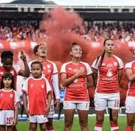 Independiente Santa Fe debuta hoy en la Copa Libertadores Femenina contra Olimpia de Paraguay a las 5:30 p. m. en el estadio de Techo.