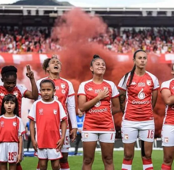 Independiente Santa Fe debuta hoy en la Copa Libertadores Femenina contra Olimpia de Paraguay a las 5:30 p. m. en el estadio de Techo.