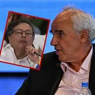 Ernesto Samper sale a defender a Gustavo Petro y lo crucifican en redes