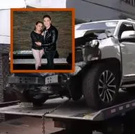 Murió el señalado ladrón que atacó a la mamá del cantante Alan Ramírez en Bogotá y que fue arrollado por la camioneta de los escoltas del artista. 