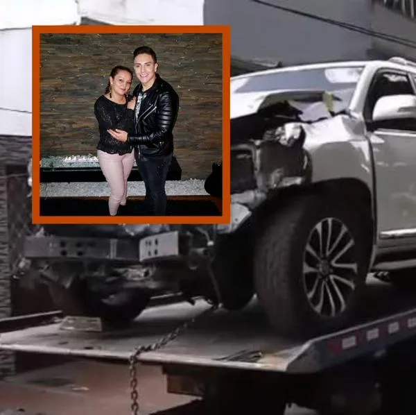 Murió el señalado ladrón que atacó a la mamá del cantante Alan Ramírez en Bogotá y que fue arrollado por la camioneta de los escoltas del artista. 