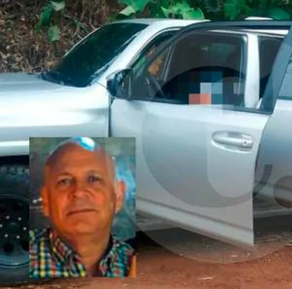 Mataron dentro su una camioneta a un reconocido abogado en Andes