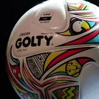 Cambio en la empresa Golty, la que hace balones y más productos en Colombia.