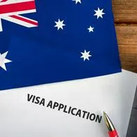 Visa australiana para trabajar temporalmente y que se puede extender a familiares