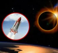 La Nasa lanzará tres cohetes sucesivos en medio del eclipse anular del próximo 14 de octubre para estudiar la ionosfera del espacio.