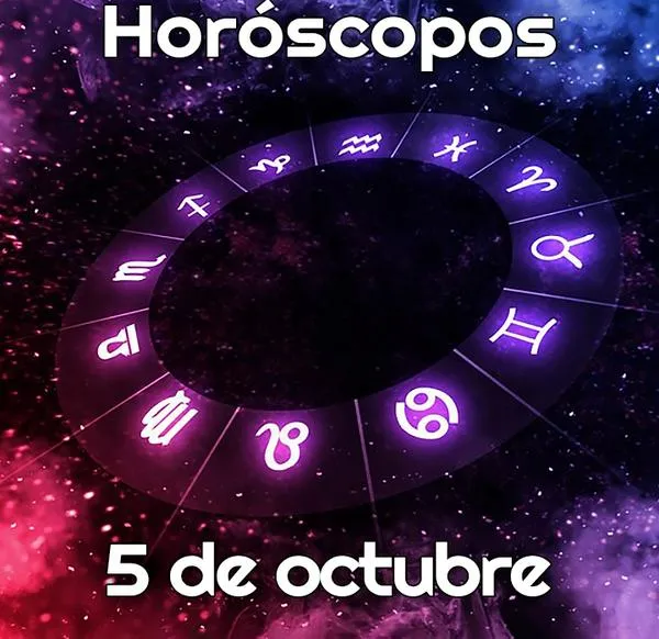 Horóscopo hoy 5 de octubre