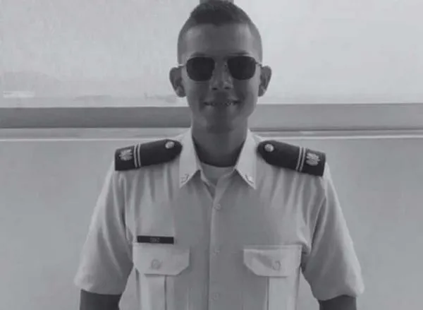 Trasladarán a Santander al cadete fallecido luego de accidente aéreo en Cali