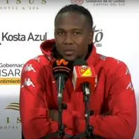 Santa Fe quedó eliminado de Copa betplay y Hugo Rodallega quedó triste y dolido