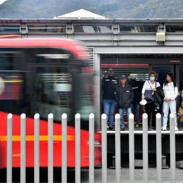 Bus de Transmilenio arrolló a colado en estación Fucha: perdió parte de su pierna