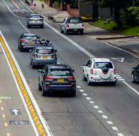 Rodrigo Lara propuso que el personal médico, las Fuerzas Militares y miembros de la Policía no tengan pico y placa en Bogotá.