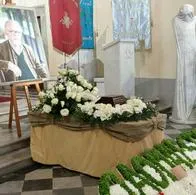 Restos de Fernando Botero llegaron a Pietrasanta, Italia, donde será enterrado y recibirá más homenajes. Descansará junto a la tumba de su esposa. 