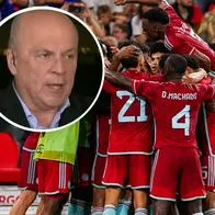 Fotos de selección nacional y de Carlos Antonio Vélez, en nota de Colombia vs Uruguay y Ecuador en Eliminatoria dio a tiro del periodista.