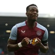 Jhon Jáder Durán, entre los nominados a mejor gol del mes en la Premier League 