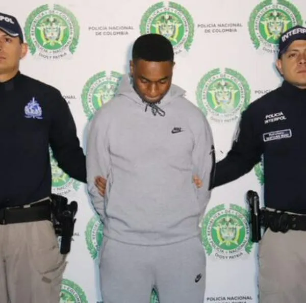 Revelan cómo capturaron a alias 'Mbappe', el francés cabecilla de red de drogas