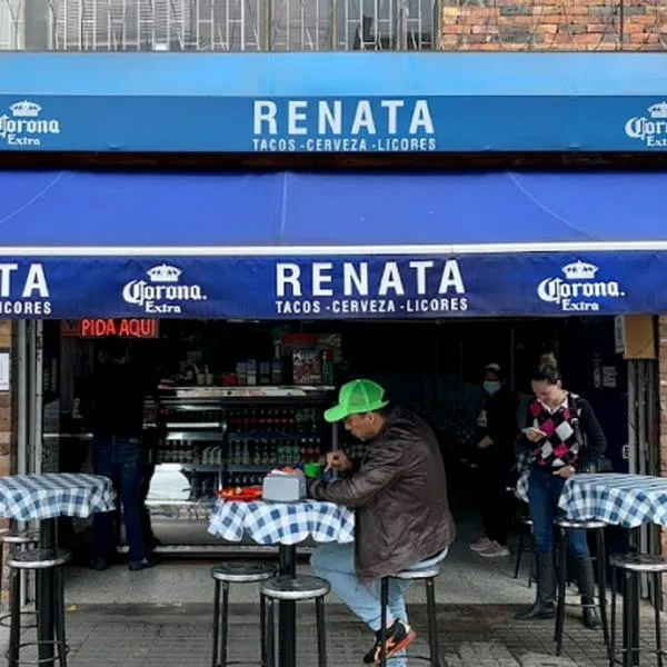 Renata nació con la idea de una licorería que vendiera tacos, pero ha tomado gran popularidad en Bogotá. 