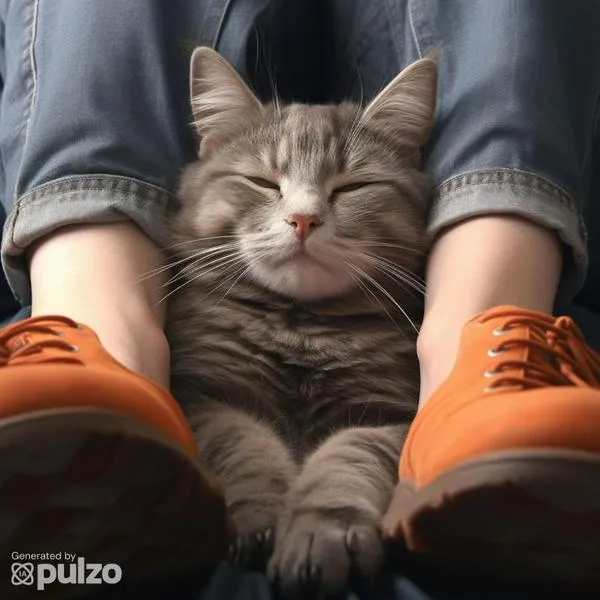 Razones por las que su gato duerme encima de los pies de los humanos o junto a ellos: ¿por qué los felinos tienen este curioso comportamiento?