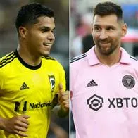 El delantero colombiano 'Cucho' Hernández pelará contra Messi el premio a jugador más valioso de la MLS 2023. Acá, todos los detalles.