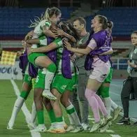 Nacional logra su primera victoria en toda la historia de la Copa Libertadores Femenina