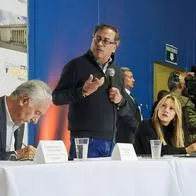 El presidente Gustavo Petro habló del Metro de Bogotá durante evento en Suba.