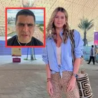 Andrea Guerrero se gozó a Juan F. Cadavid por eliminación de Cúcuta al DIM