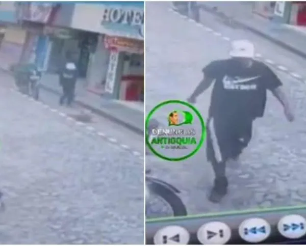 Video: indignación en redes por hombre que le propinó una patada a un perrito en Guatapé, ¿lo reconoce?