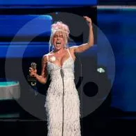 Karol G celebró en los Premios Billboard de la música latina