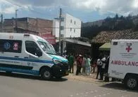 Fuera de peligro 56 niños y 4 adultos intoxicados por gas propano en colegio de Sogamoso