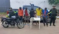 Policía recuperó una motocicleta que había sido hurtada a machete en Bosconia