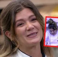 Jorge Rausch volvió a acabar con Daniela Tapia por plato en 'Masterchef'