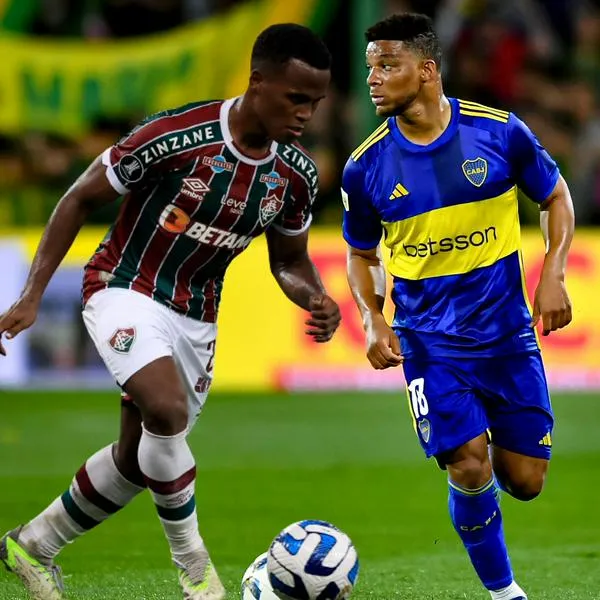 Boca Juniors y Fluminense jugarán la final de la Copa Libertadores en un mes en Brasil. 