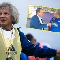 Doble de Gamero apareció en Win Sports y envió mensaje a 