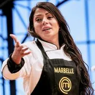 Salario de Marbelle era de los más altos en 'Masterchef', según dijeron Frank Martínez y Emmanuel Esparza.