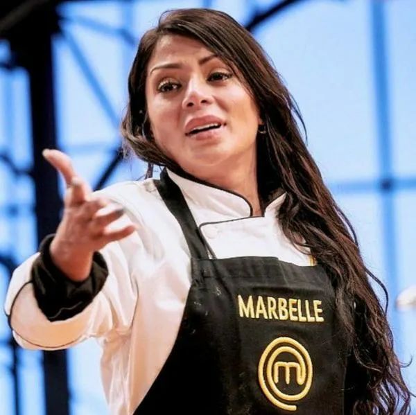 Salario de Marbelle era de los más altos en 'Masterchef', según dijeron Frank Martínez y Emmanuel Esparza.