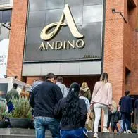 Foto de Centro Comercial Andino, en nota de cómo impulso famoso romance y su ilusión como Unicentro.