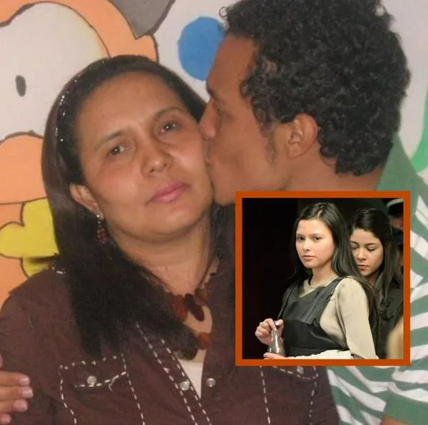 Mamá de Luis Andrés Colmenares, desatada contra Laura Moreno, la joven con la que su hijo tuvo un noviazgo y quien es sospechosa del crimen. 