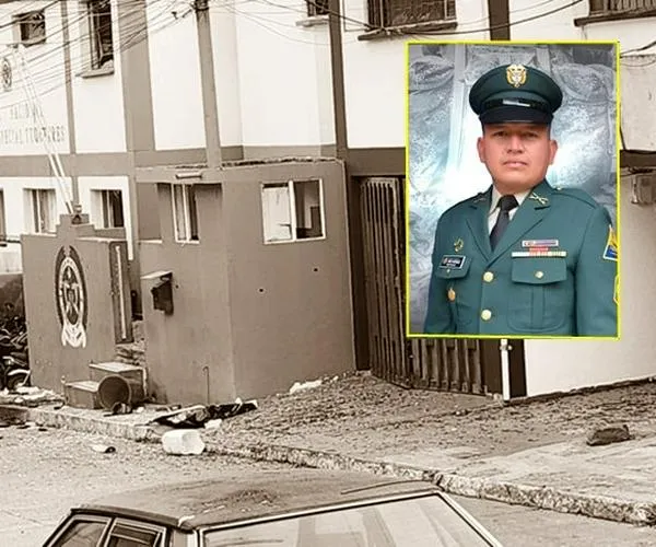 Murió el militar herido en "explosión accidental", en una estación policial de Nariño