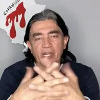 Gustavo Bolívar, candidato a la Alcaldía de Bogotá, celebró el posible llamado a juicio del expresidente de Colombia Álvaro Uribe. Este viernes se sabrá.