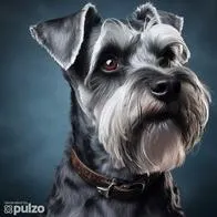 Este es el significado de tener un perro schnauzer en casa.