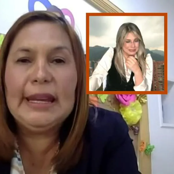 Vicky Dávila se pegó llorada en entrevista con mamá de Luis Andrés Colmenares, luego de que la señora diera un crudo relato sobre la muerte de su hijo. 