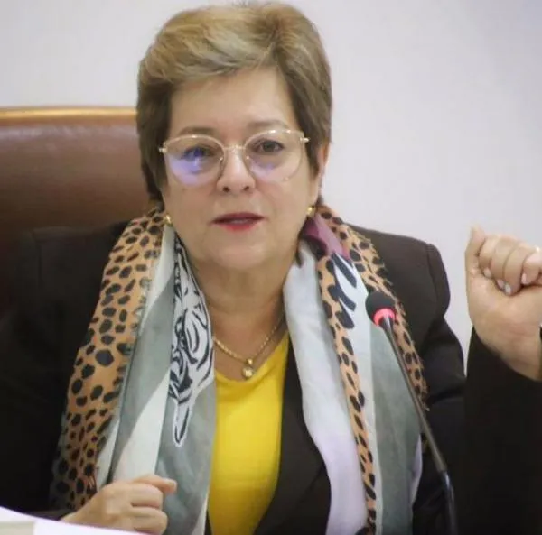 La ministra de Trabajo, Gloria Inés Ramírez, anunció que los contratos por prestación de servicios se acaban en Colombia.