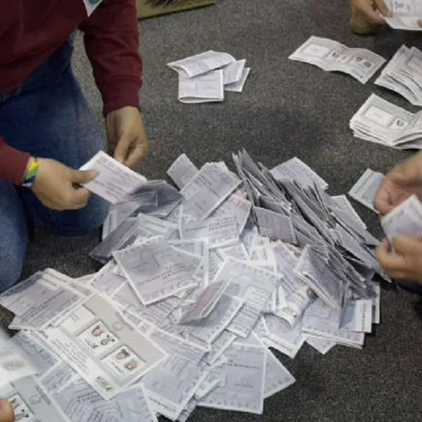 Imagen que ilustra las elecciones en Bogotá. 