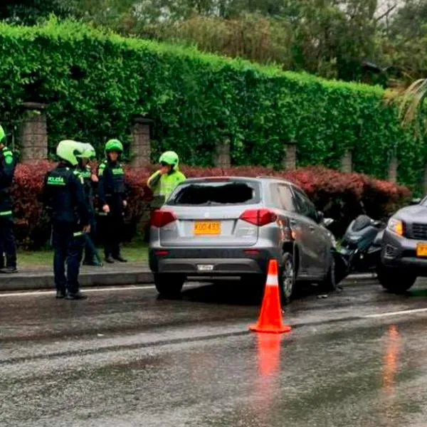 Dos hermanos, las víctimas del doble homicidio dentro de un carro en Las Palmas: estos son los detalles