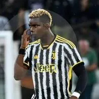 Pogba, de nuevo positivo en control antidopaje, ¿a cuántos años de sanción se enfrentaría?