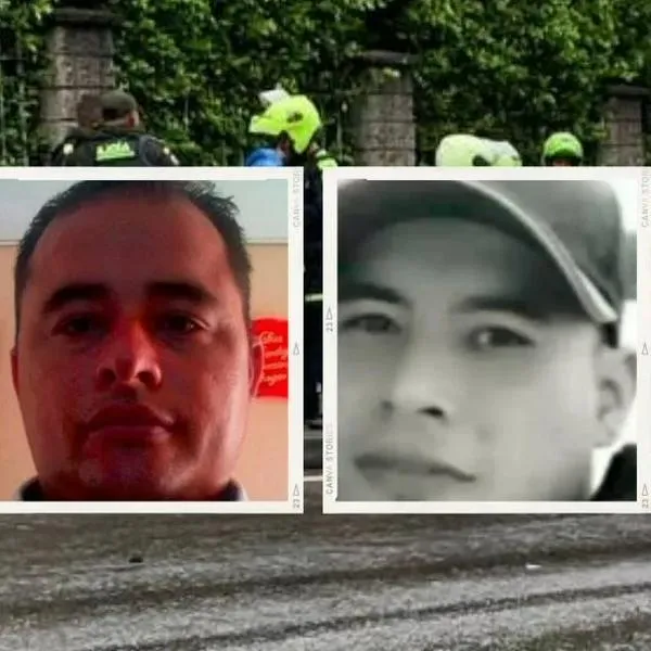 Revelan identidades de los 2 hombres que fueron asesinados en una camioneta en Medellín. Eran hermanos y tenían problemas con la ley.