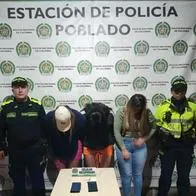 En el Poblado, 3 mujeres emborracharon a un extranjero para robarlo, fueron capturadas en flagrancia.
