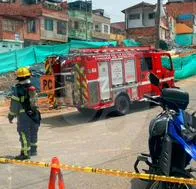 Emergencia en La Estrella: fuga de gas afuera de un colegio dejó varios menores intoxicados