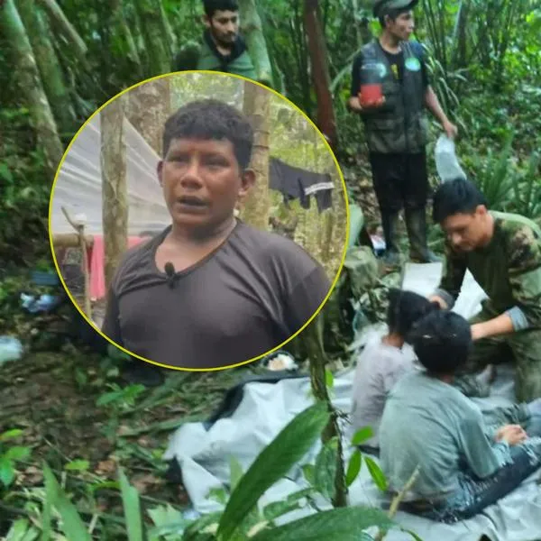Manuel Ranoque, padre de los niños perdidos en selva de Guaviare, irá a juicio
